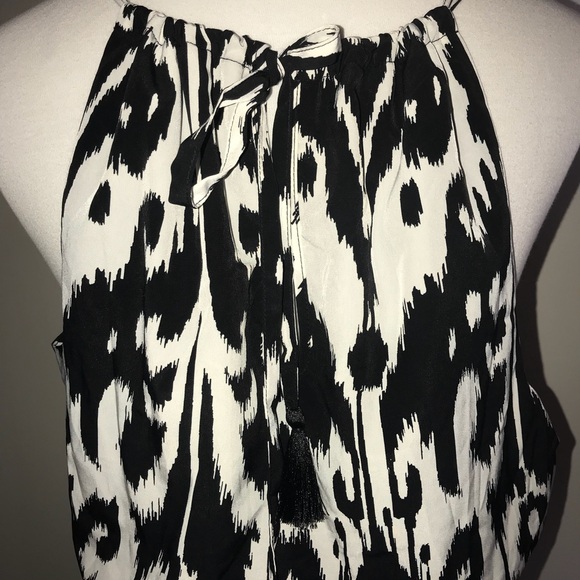 Maxi Dress black and white - Picture 3 of 6